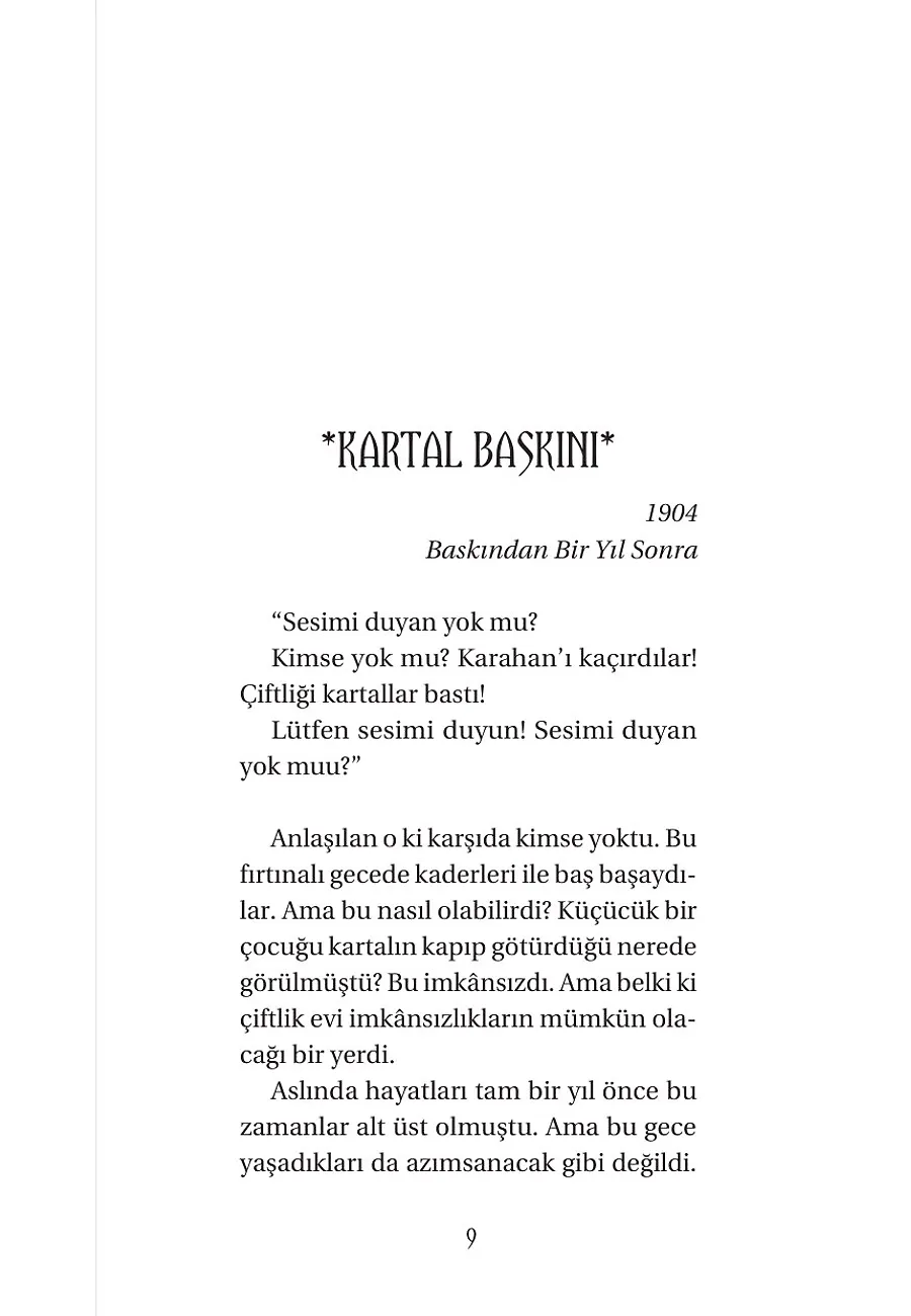 Karahan - Kartal Terbiyecisi – Sayfa 1