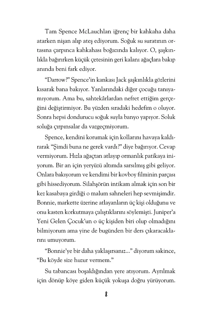 Karanlıkta Yanan Kıvılcım – Sayfa 2