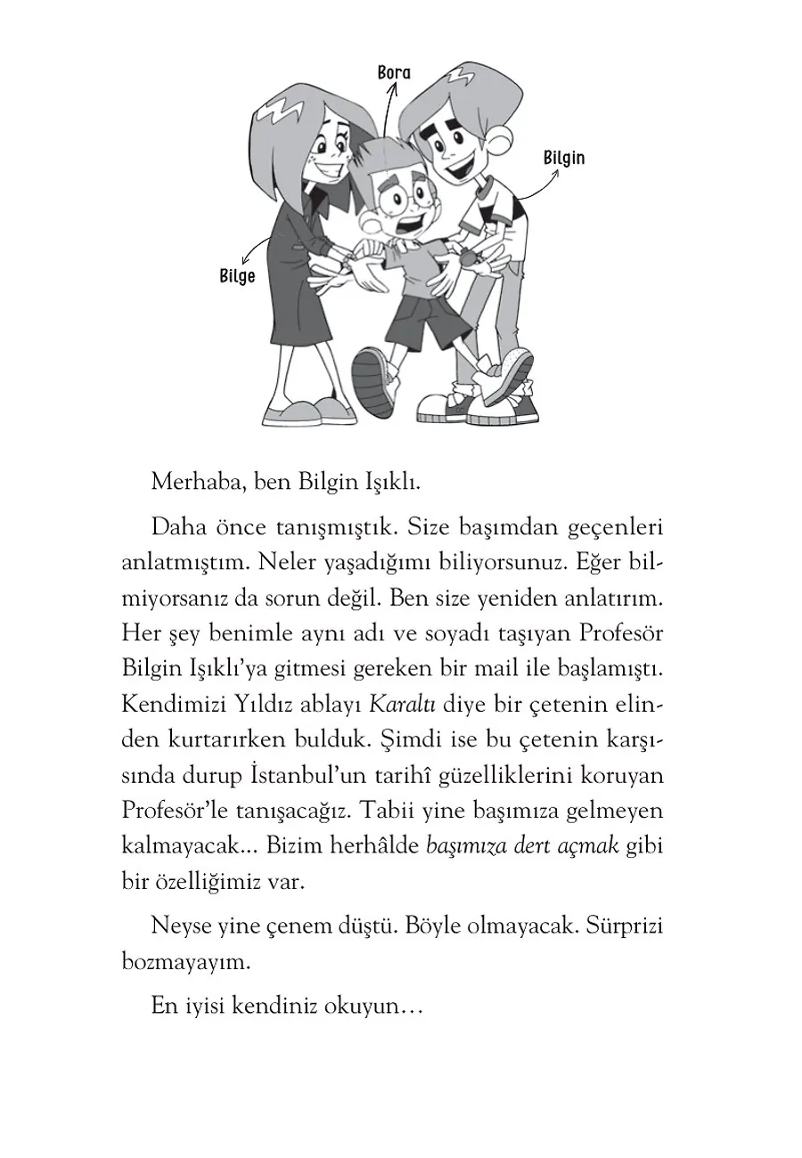 Karaltı Çetesi'nin Peşinde - İstanbul Dedektifleri – Sayfa 2