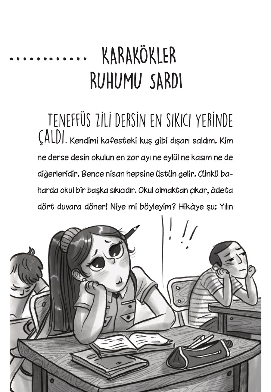 Karakökler Ruhumu Sardı - Entel Dantel İşler 3 – Sayfa 1