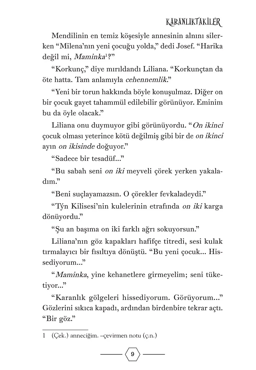 Karanlıktakiler – Sayfa 3