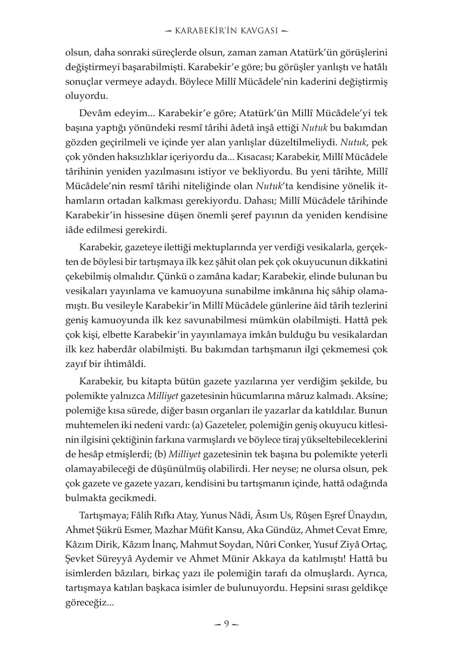 Karabekir'in Kavgası (Ciltli) – Sayfa 4