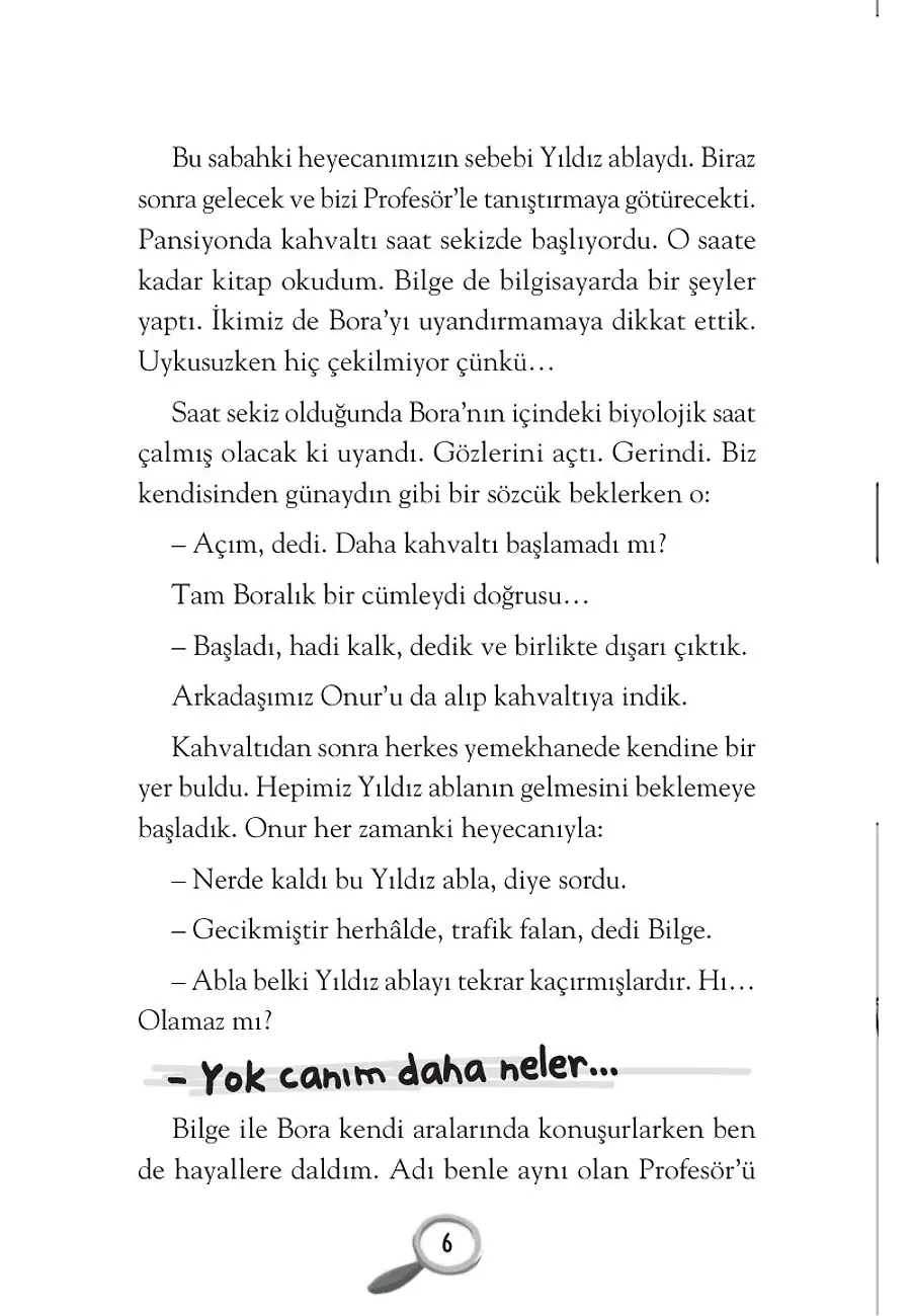 Karaltı Çetesi'nin Peşinde - İstanbul Dedektifleri – Sayfa 4