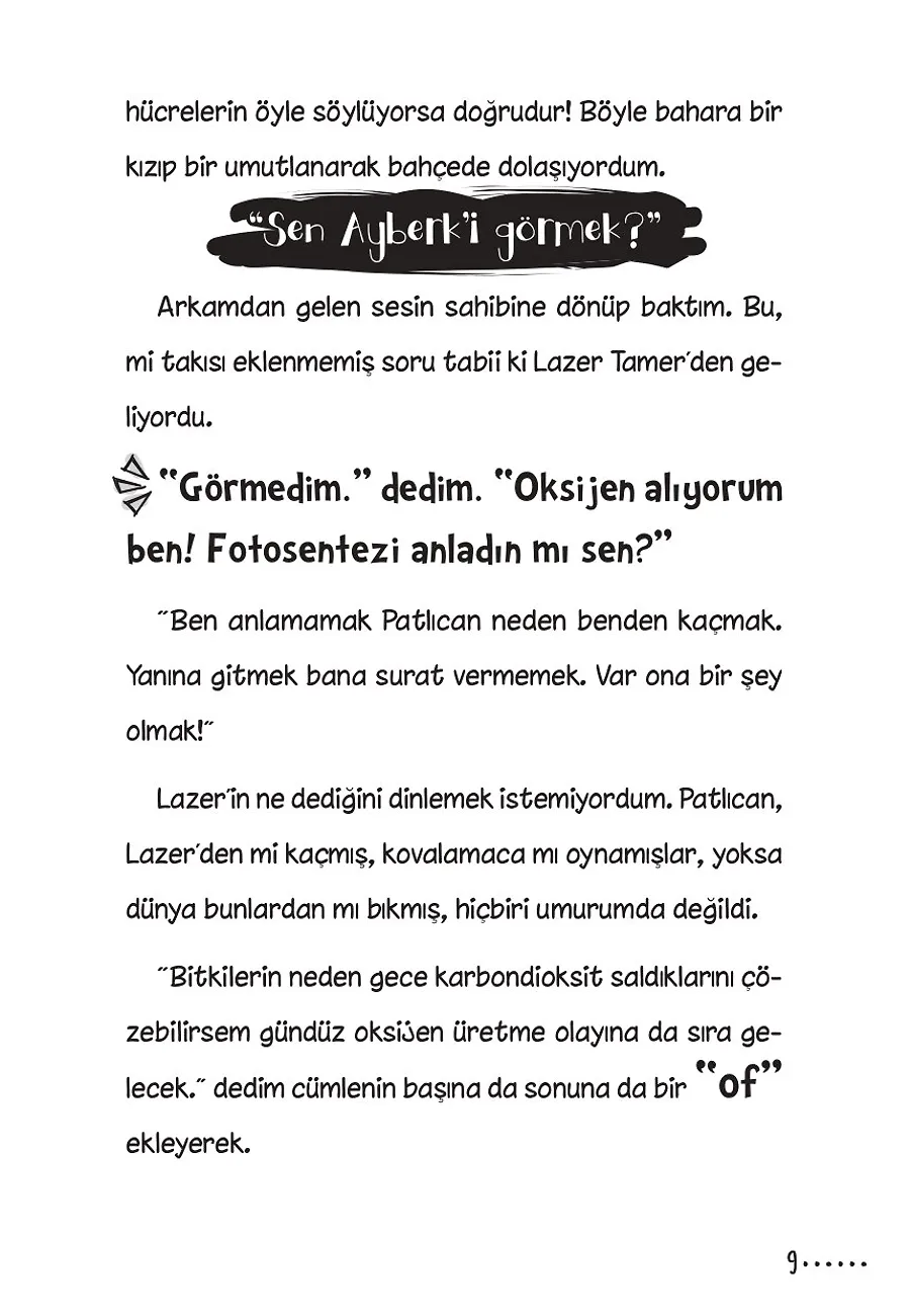 Karakökler Ruhumu Sardı - Entel Dantel İşler 3 – Sayfa 3