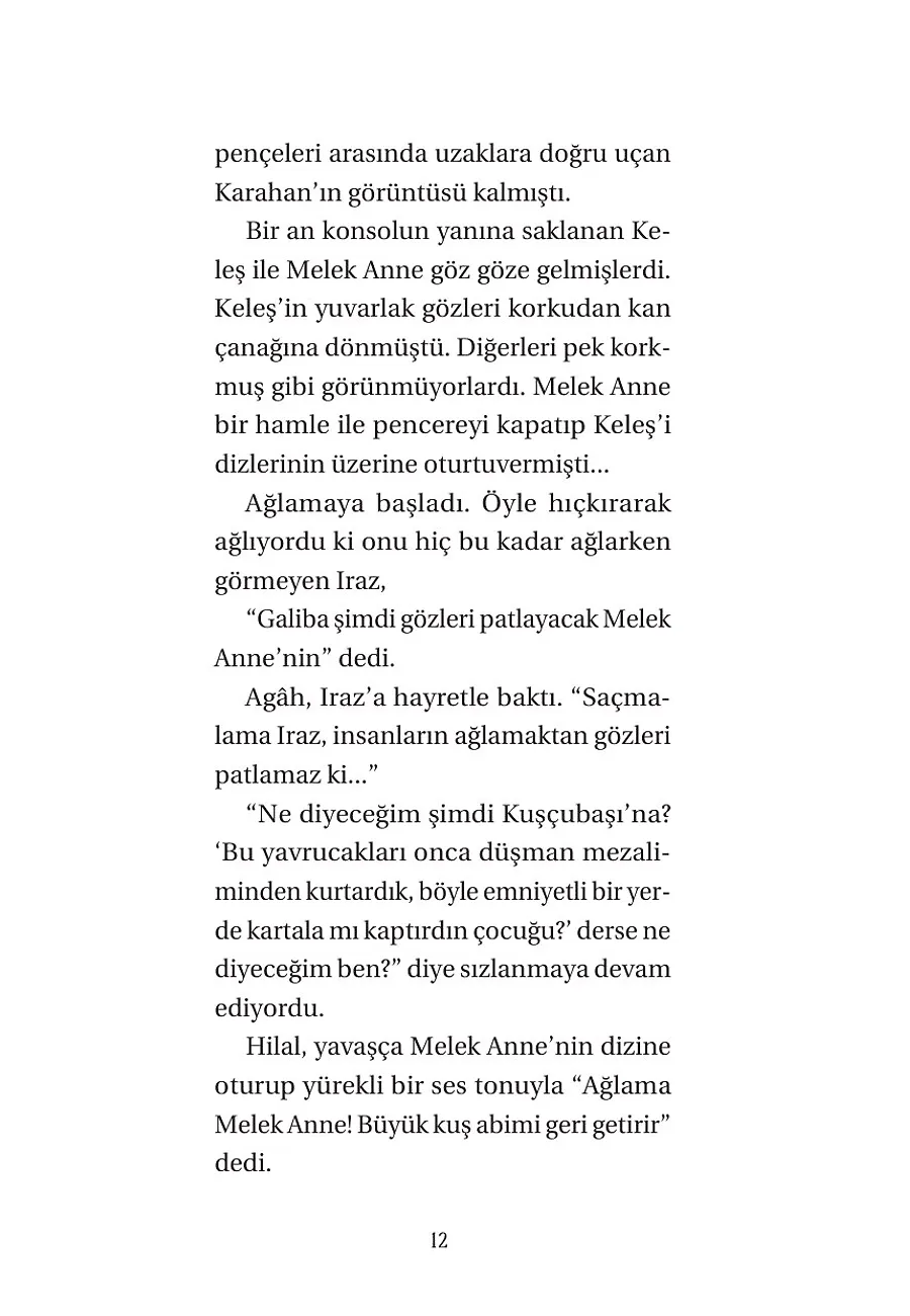 Karahan - Kartal Terbiyecisi – Sayfa 4