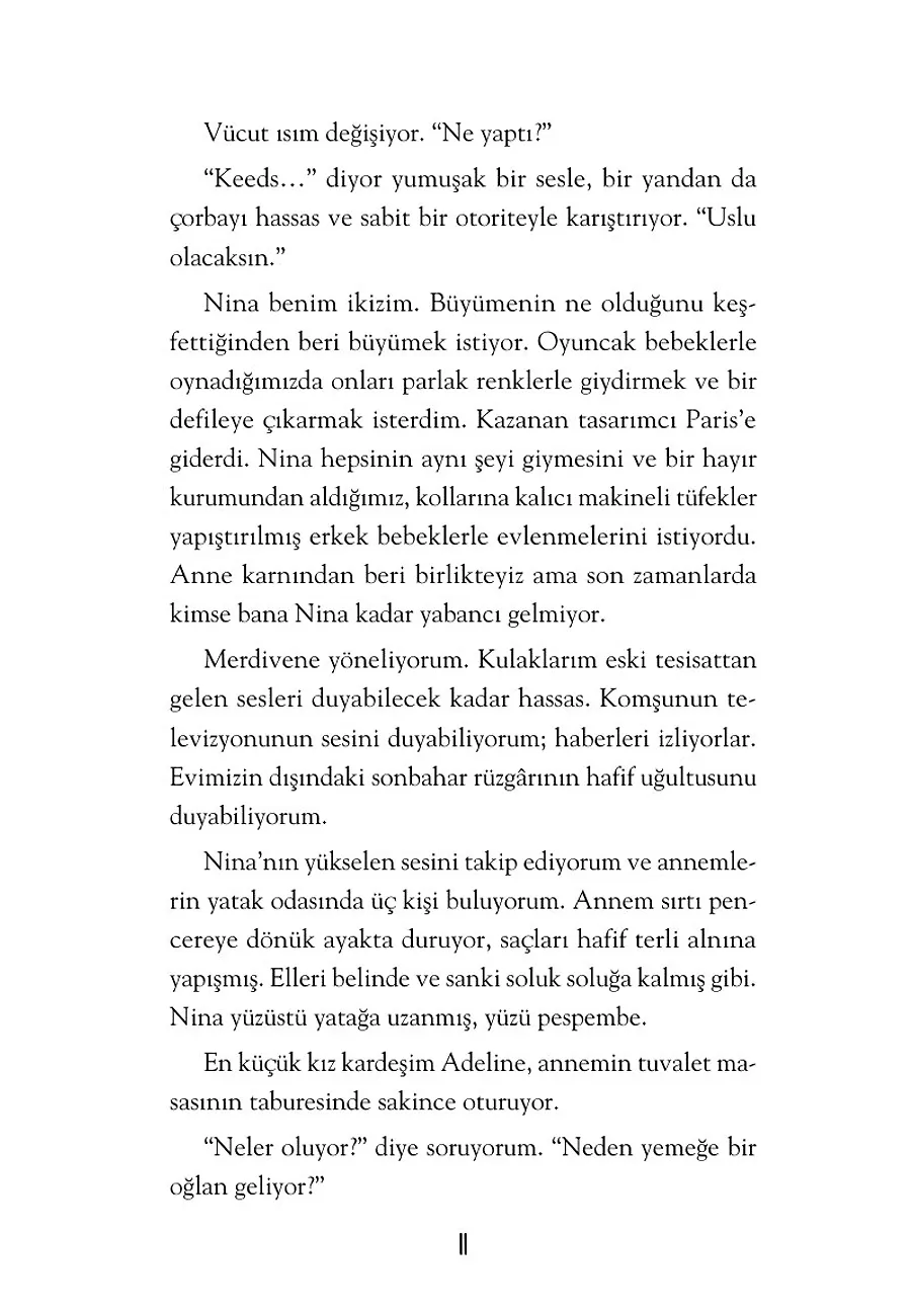 Karanlıkta Yanan Kıvılcım – Sayfa 5