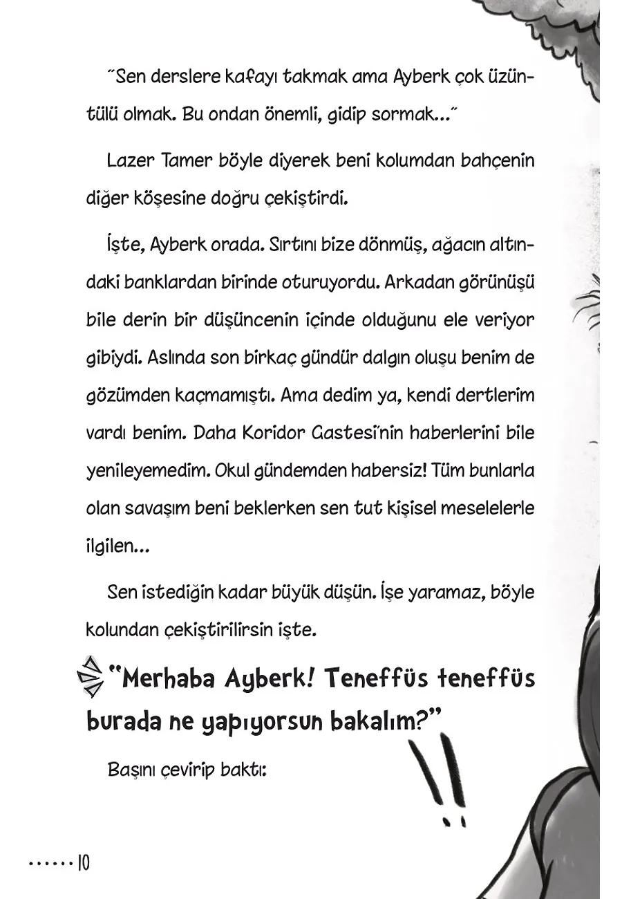 Karakökler Ruhumu Sardı - Entel Dantel İşler 3 – Sayfa 4