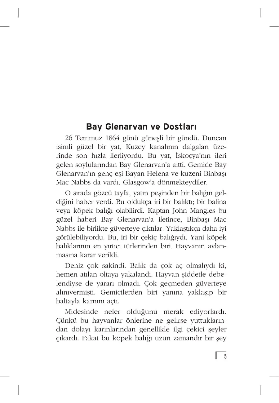 Kaptan Grant’ın Çocukları (Gençlik Klasikleri) – Sayfa 1