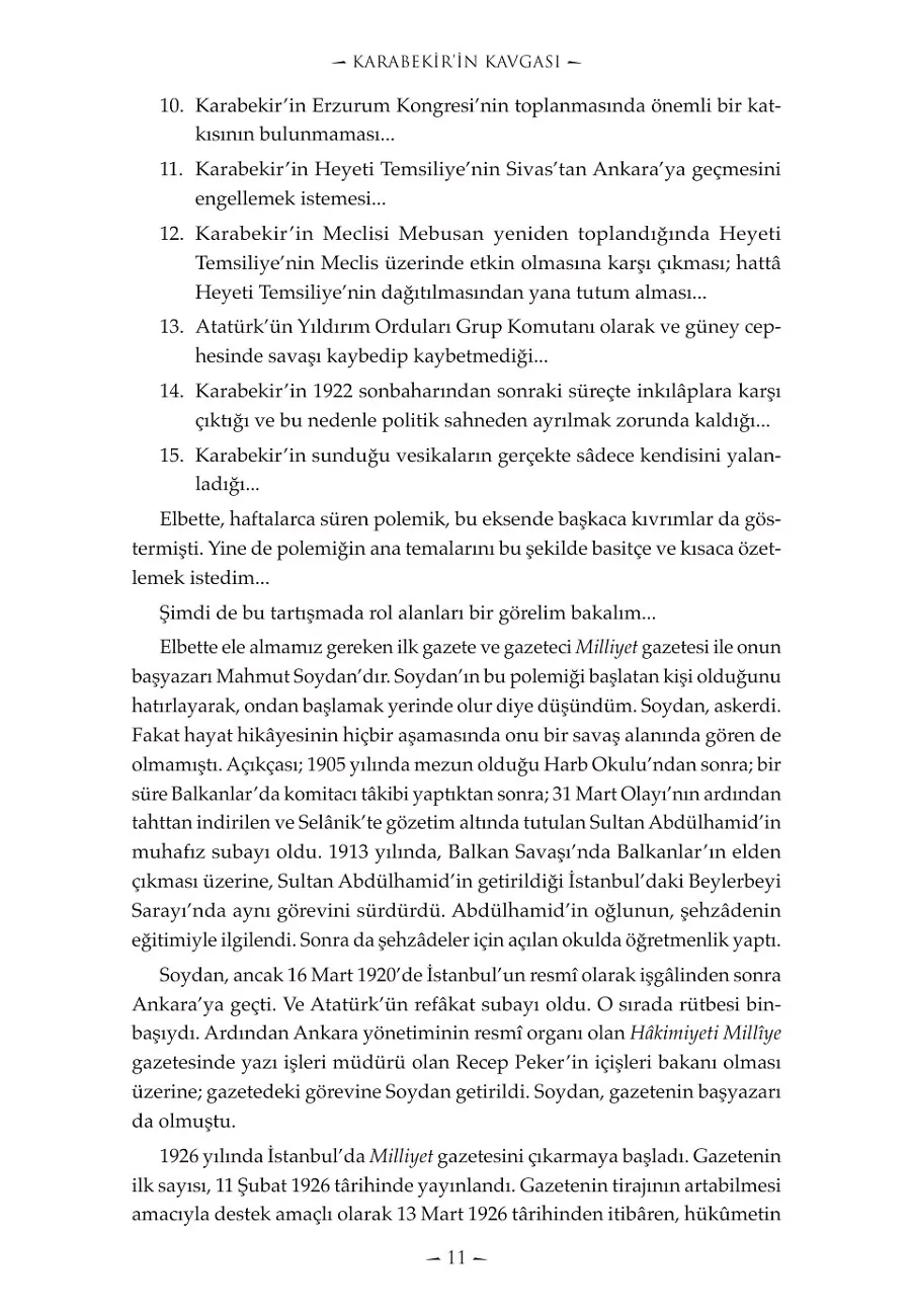 Karabekir'in Kavgası (Ciltli) – Sayfa 6
