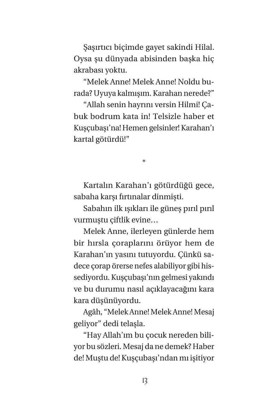 Karahan - Kartal Terbiyecisi – Sayfa 5