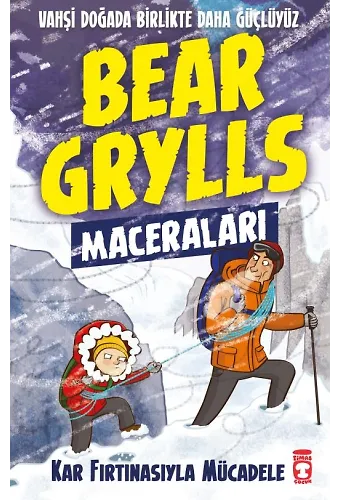 Kar Fırtınasıyla Mücadele - Bear Grylls Maceraları