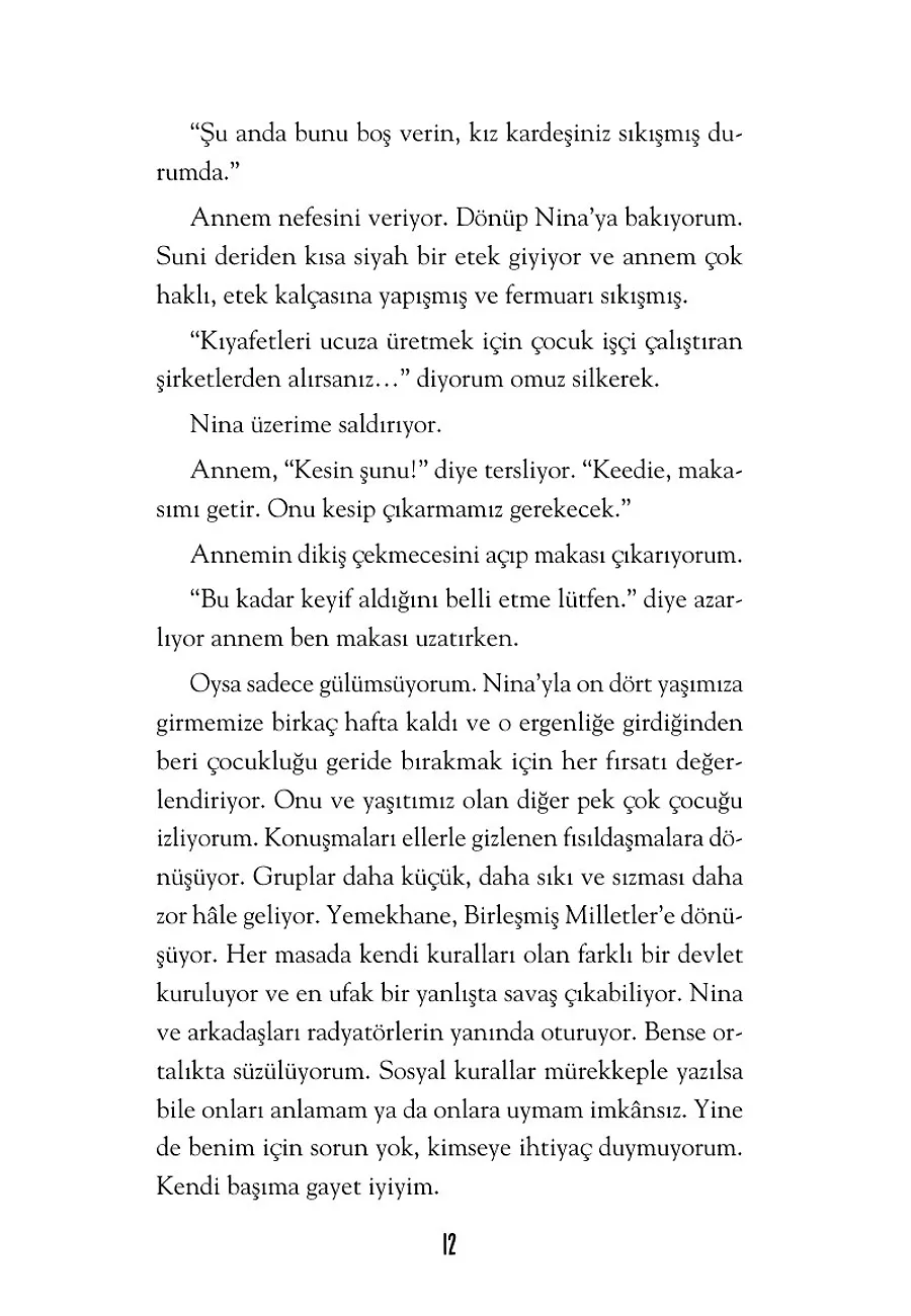 Karanlıkta Yanan Kıvılcım – Sayfa 6