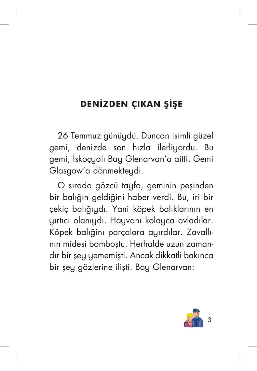 Kaptan Grant'ın Çocukları (Çocuk Klasikleri) – Sayfa 1