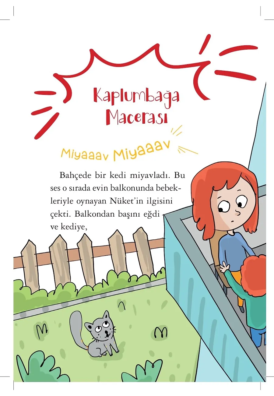 Kaplumbağa Macerası - Akıl Almaz Maceralar- 4. Sınıf Hikaye Seti – Sayfa 1