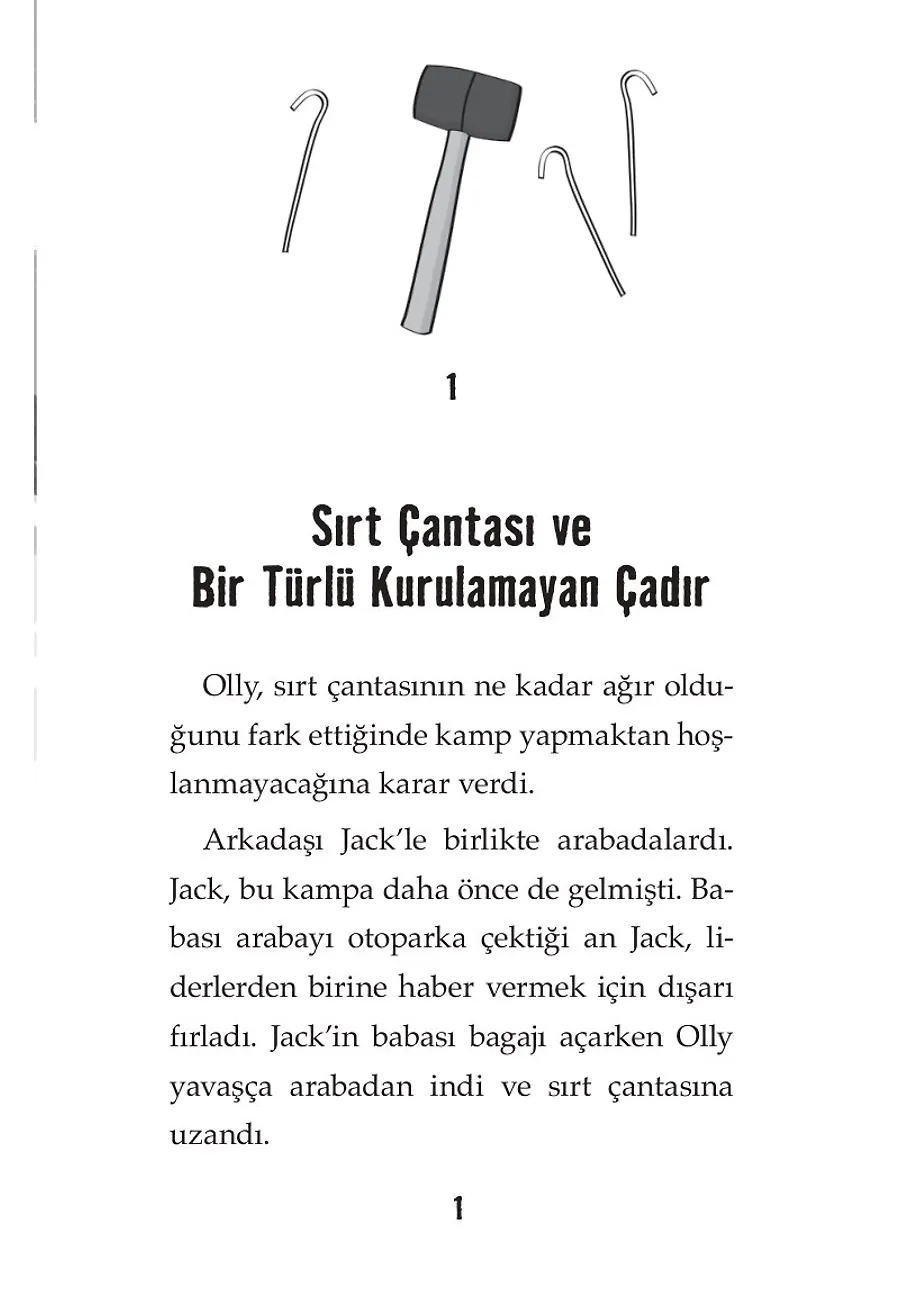 Kar Fırtınasıyla Mücadele - Bear Grylls Maceraları – Sayfa 1