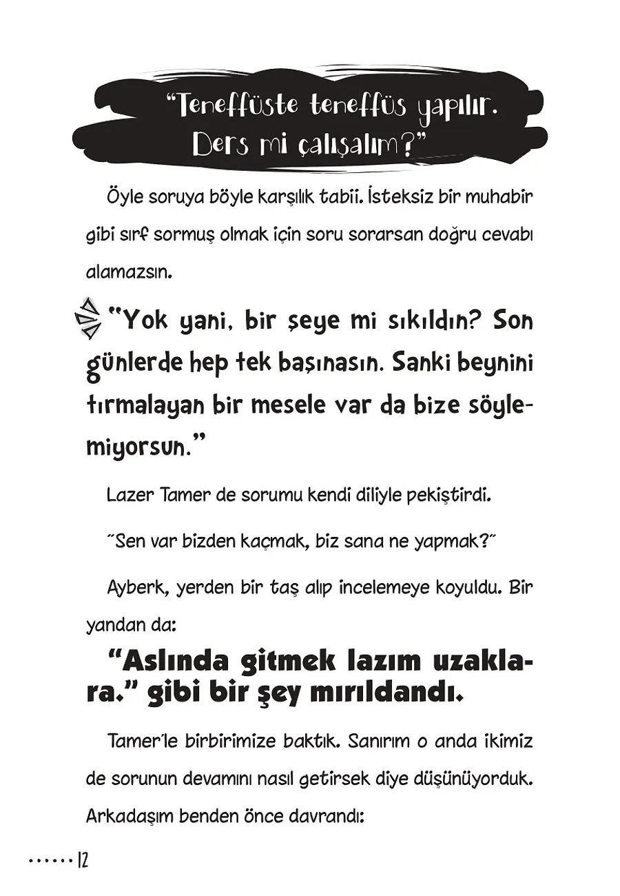 Karakökler Ruhumu Sardı - Entel Dantel İşler 3 – Sayfa 6