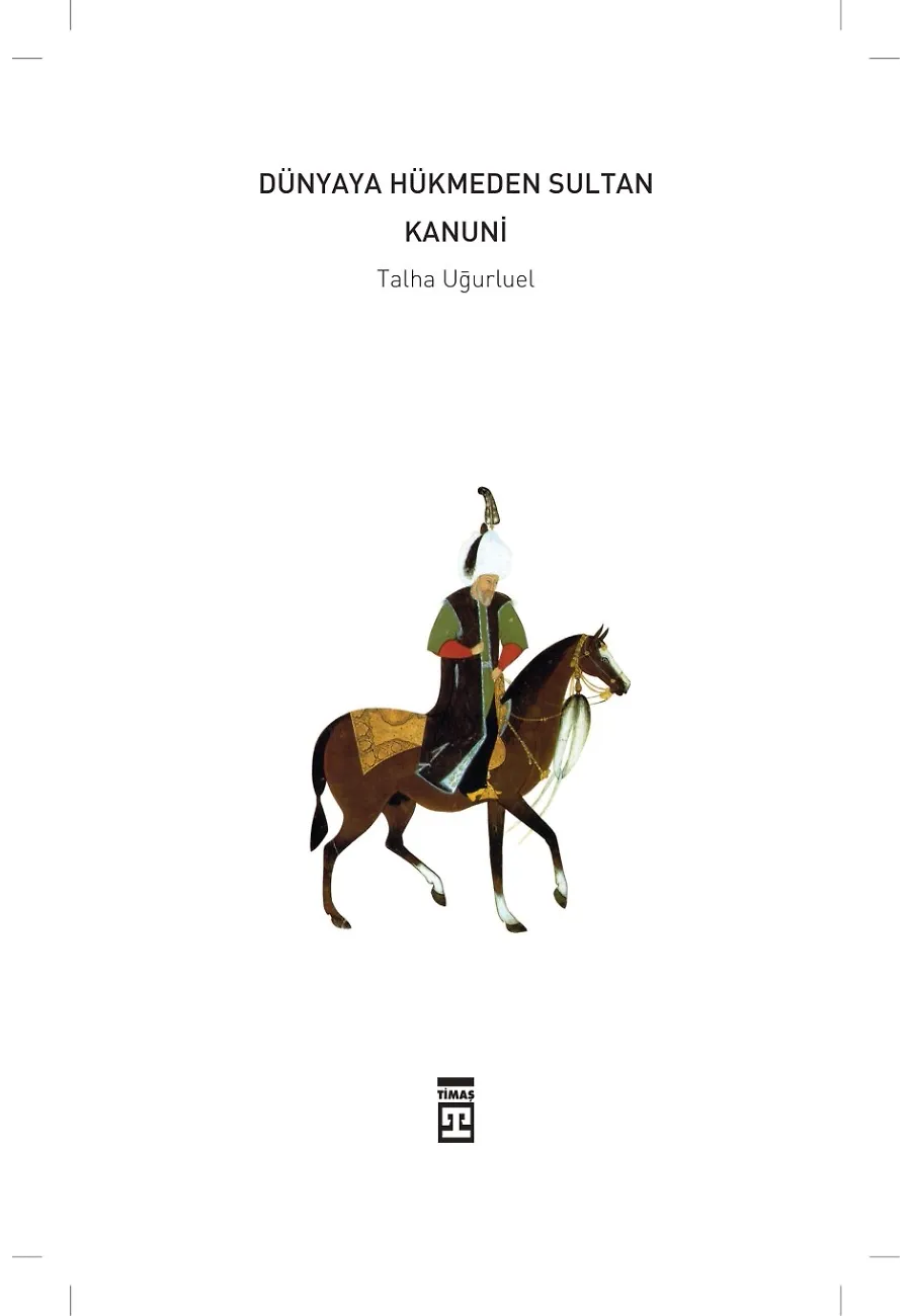 Kanuni Dünyaya Hükmeden Sultan – Sayfa 1