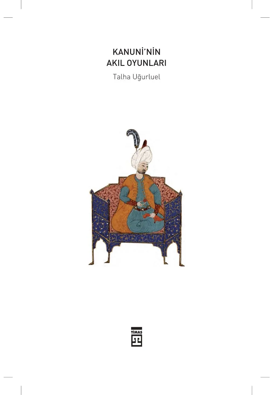 Kanuni'nin Akıl Oyunları – Sayfa 1
