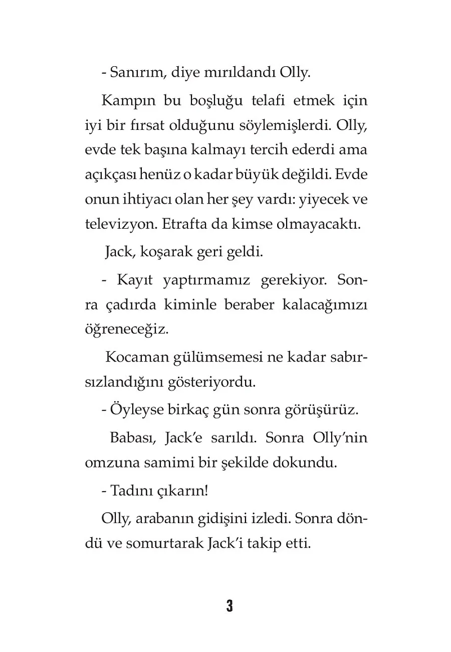 Kar Fırtınasıyla Mücadele - Bear Grylls Maceraları – Sayfa 3