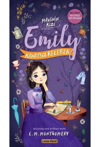 Kanatsız Kelebek - Mavinin Kızı Emily 6