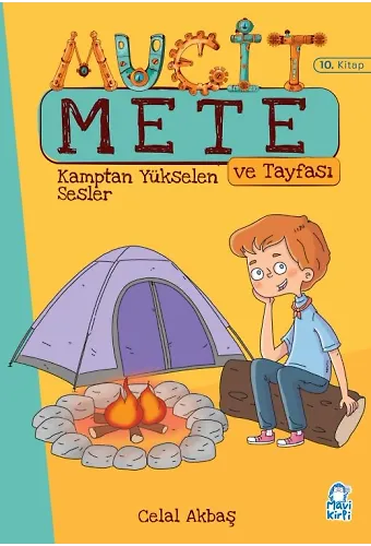 Kamptan Yükselen Sesler - Mucit Mete Ve Tayfası - 3. Sınıf Hikaye Seti