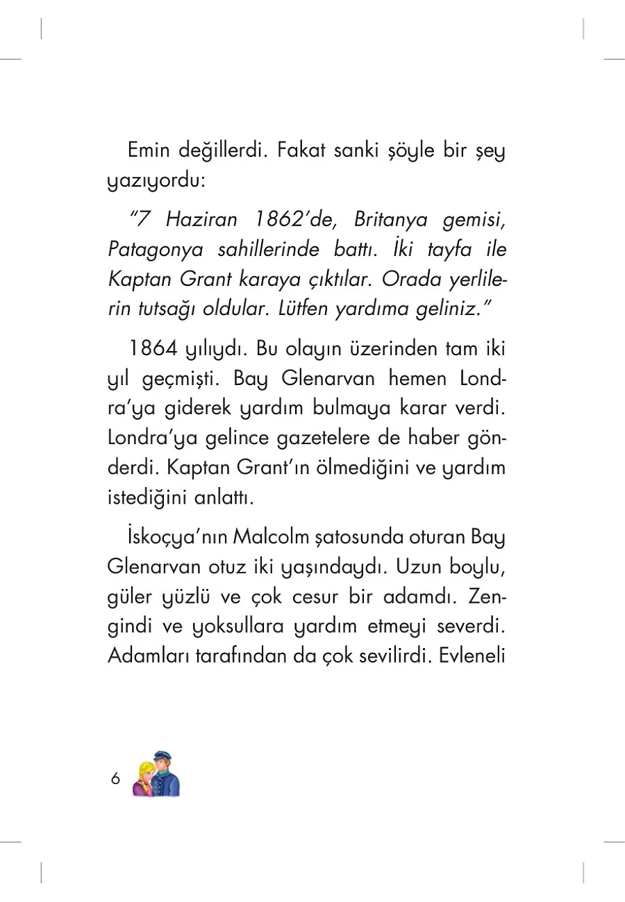 Kaptan Grant'ın Çocukları (Çocuk Klasikleri) – Sayfa 4