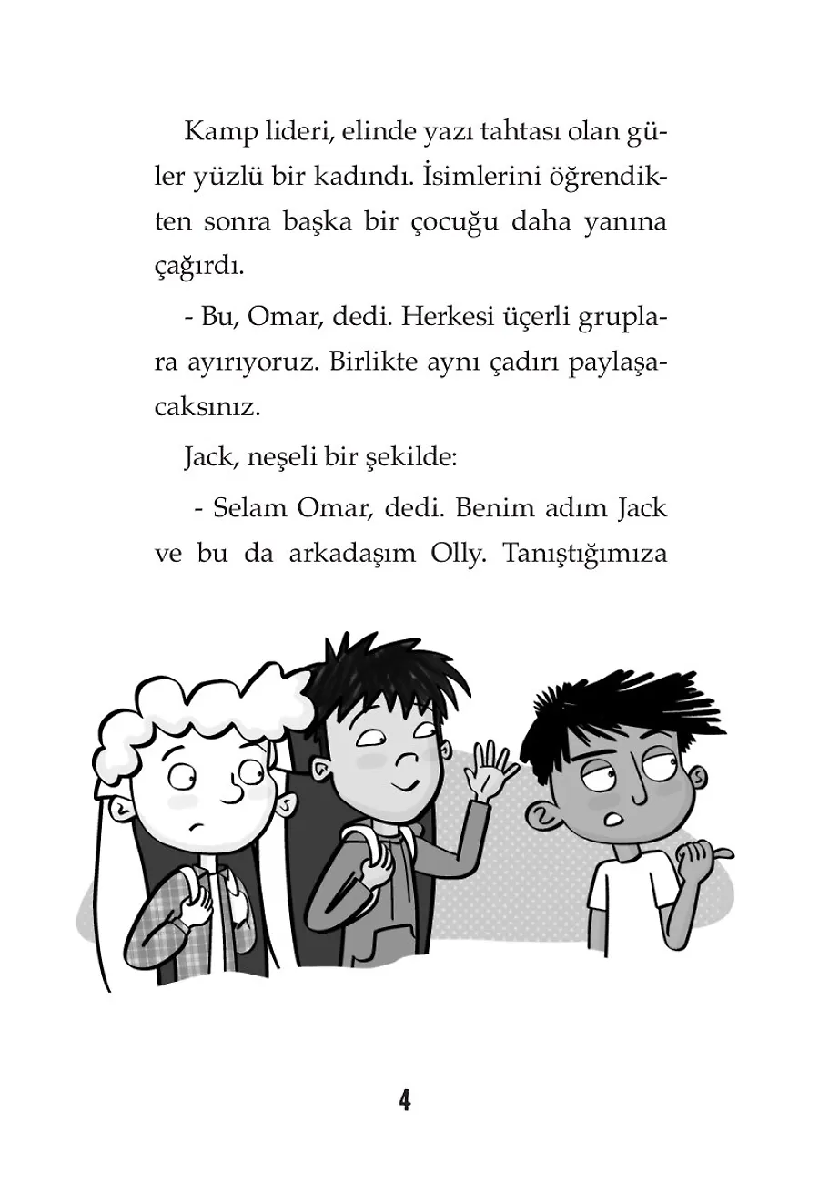 Kar Fırtınasıyla Mücadele - Bear Grylls Maceraları – Sayfa 4