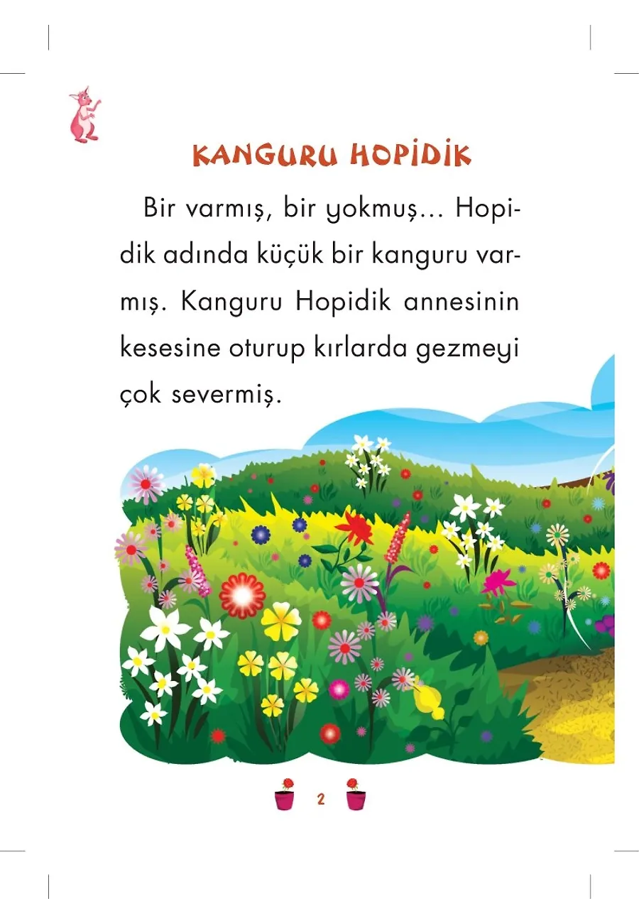Kanguru Hopidik - Mini Masallar 2 (17) – Sayfa 1