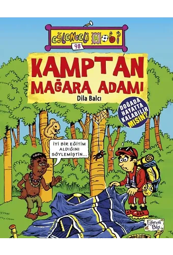Kamptan Mağara Adamı