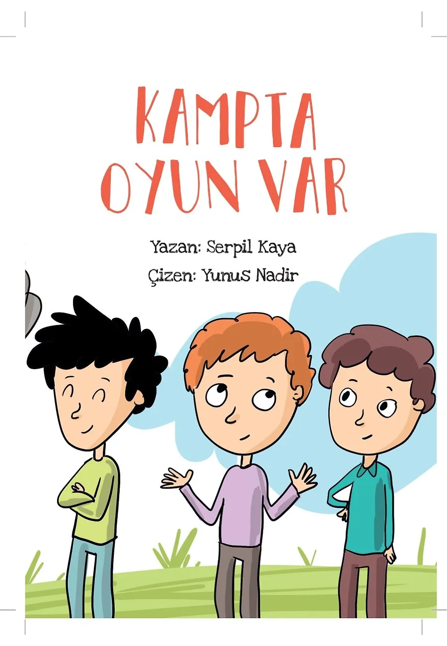 Kampta Oyun Var - Selim'in Renkli Dünyası - 3. Sınıf Hikaye Seti – Sayfa 1