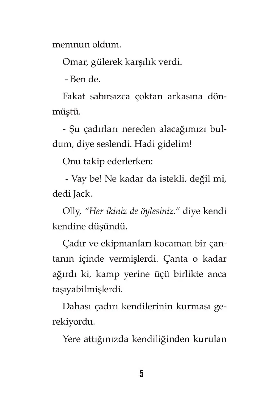 Kar Fırtınasıyla Mücadele - Bear Grylls Maceraları – Sayfa 5