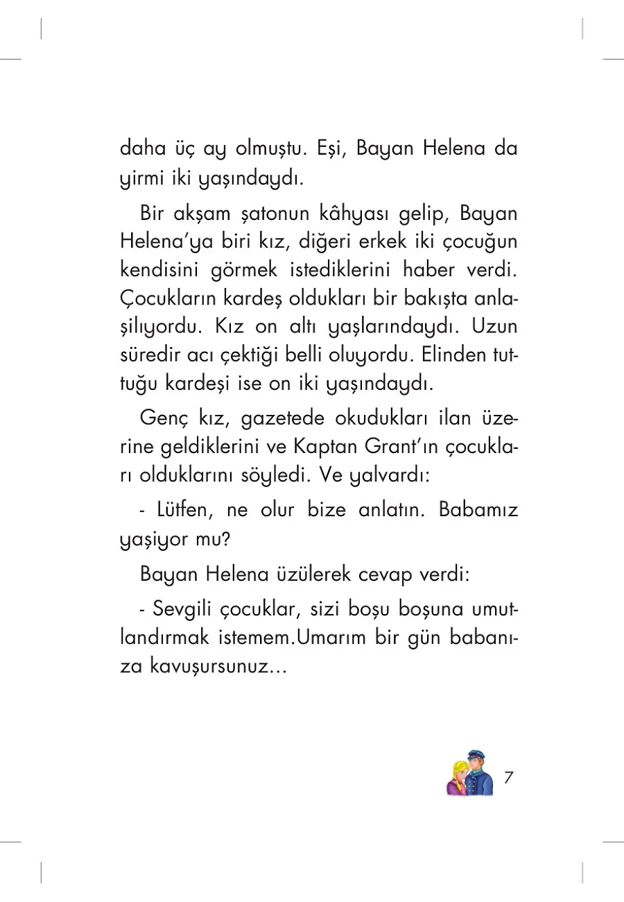 Kaptan Grant'ın Çocukları (Çocuk Klasikleri) – Sayfa 5