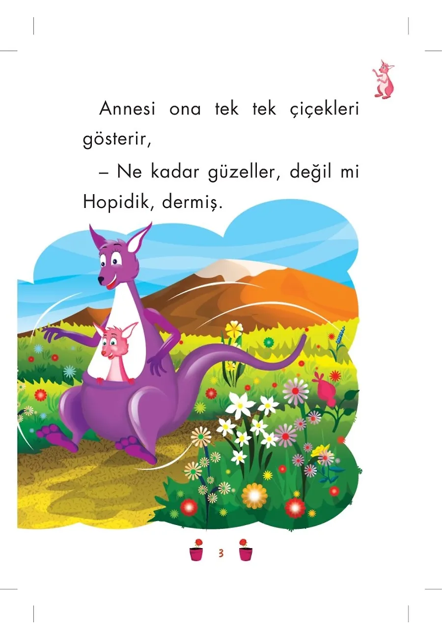 Kanguru Hopidik - Mini Masallar 2 (17) – Sayfa 2