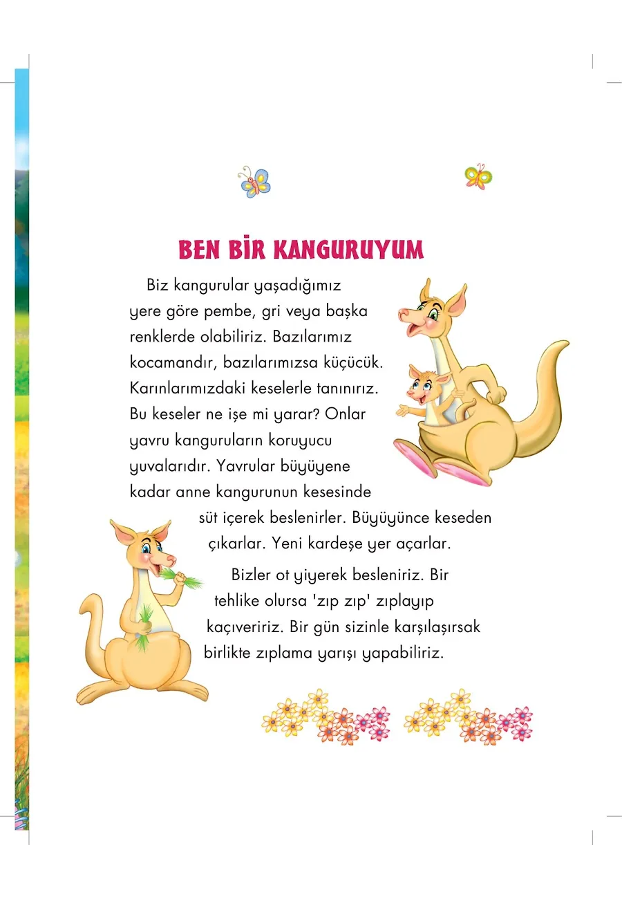 Kanguru Zıpzıp Allah'ın Latif İsmini Öğreniyor - Allah'ın İsimlerini Öğreniyorum 2 – Sayfa 2