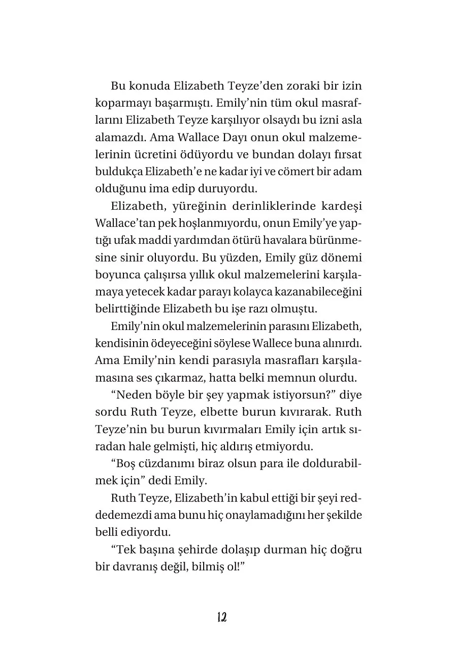 Kanatsız Kelebek - Mavinin Kızı Emily 6 – Sayfa 2