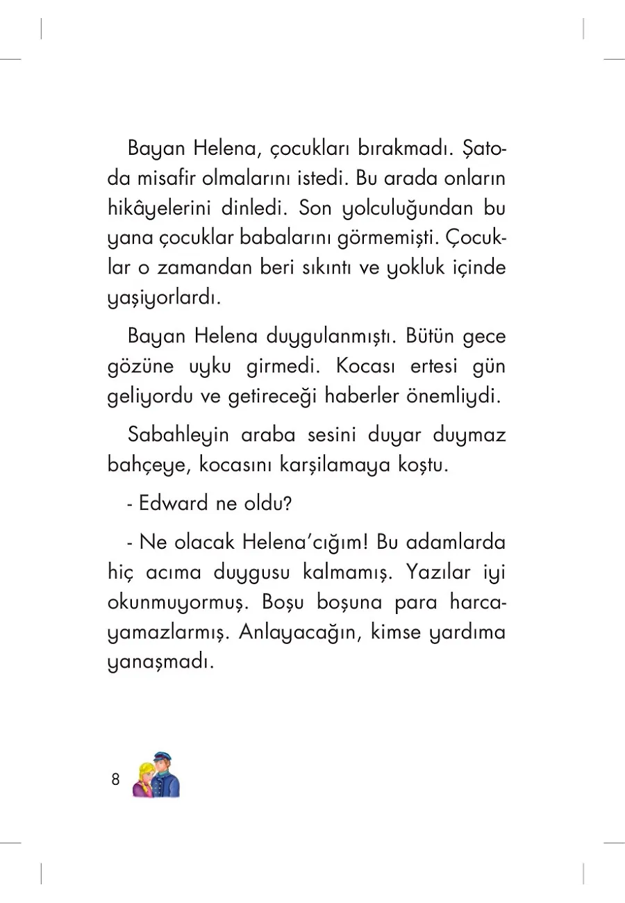 Kaptan Grant'ın Çocukları (Çocuk Klasikleri) – Sayfa 6