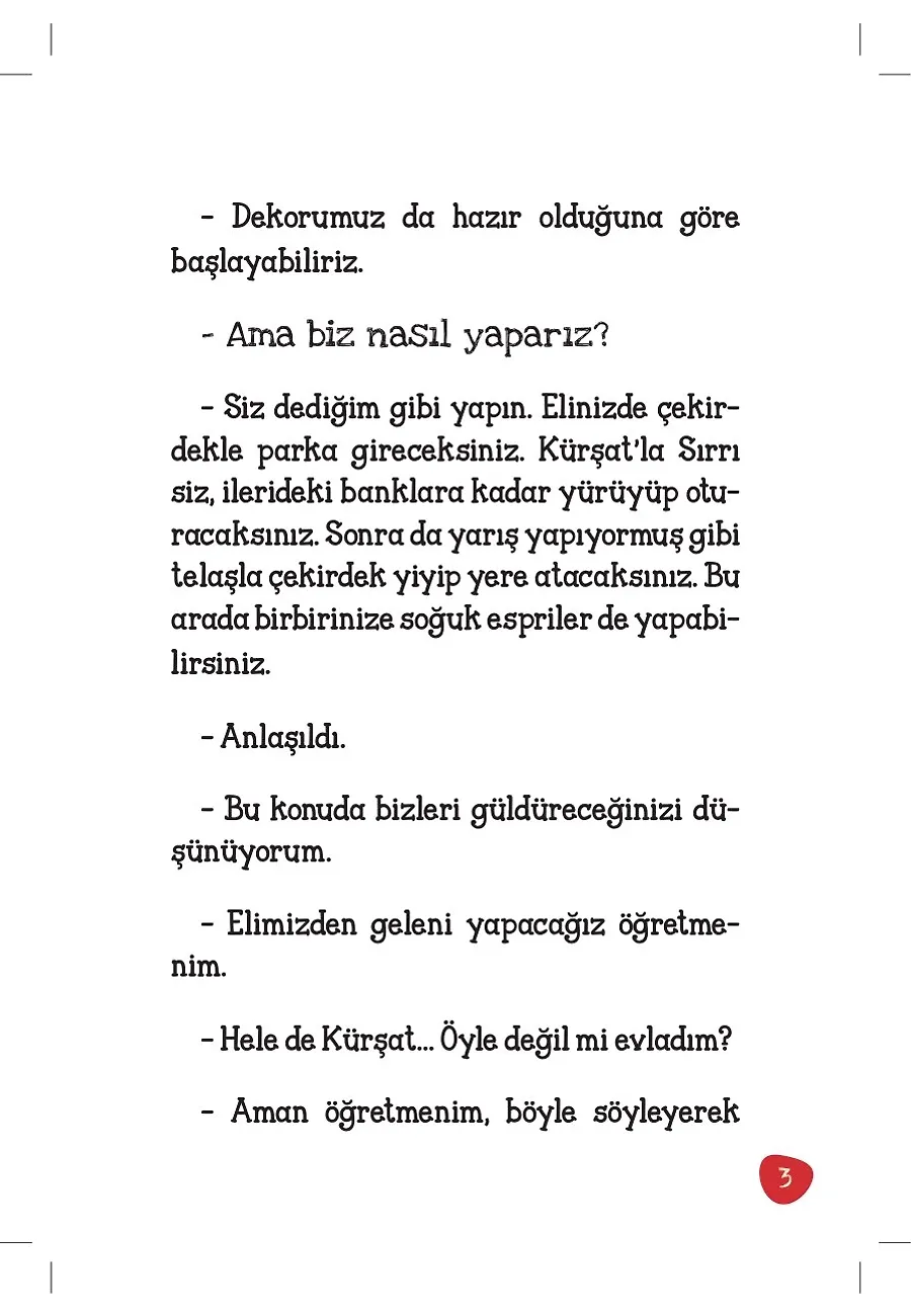 Kampta Oyun Var - Selim'in Renkli Dünyası - 3. Sınıf Hikaye Seti – Sayfa 3