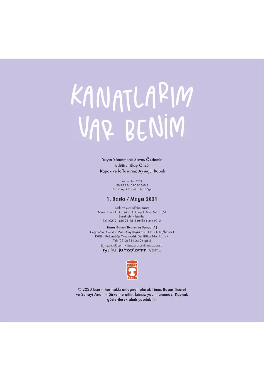 Kanatlarım Var Benim – Sayfa 2