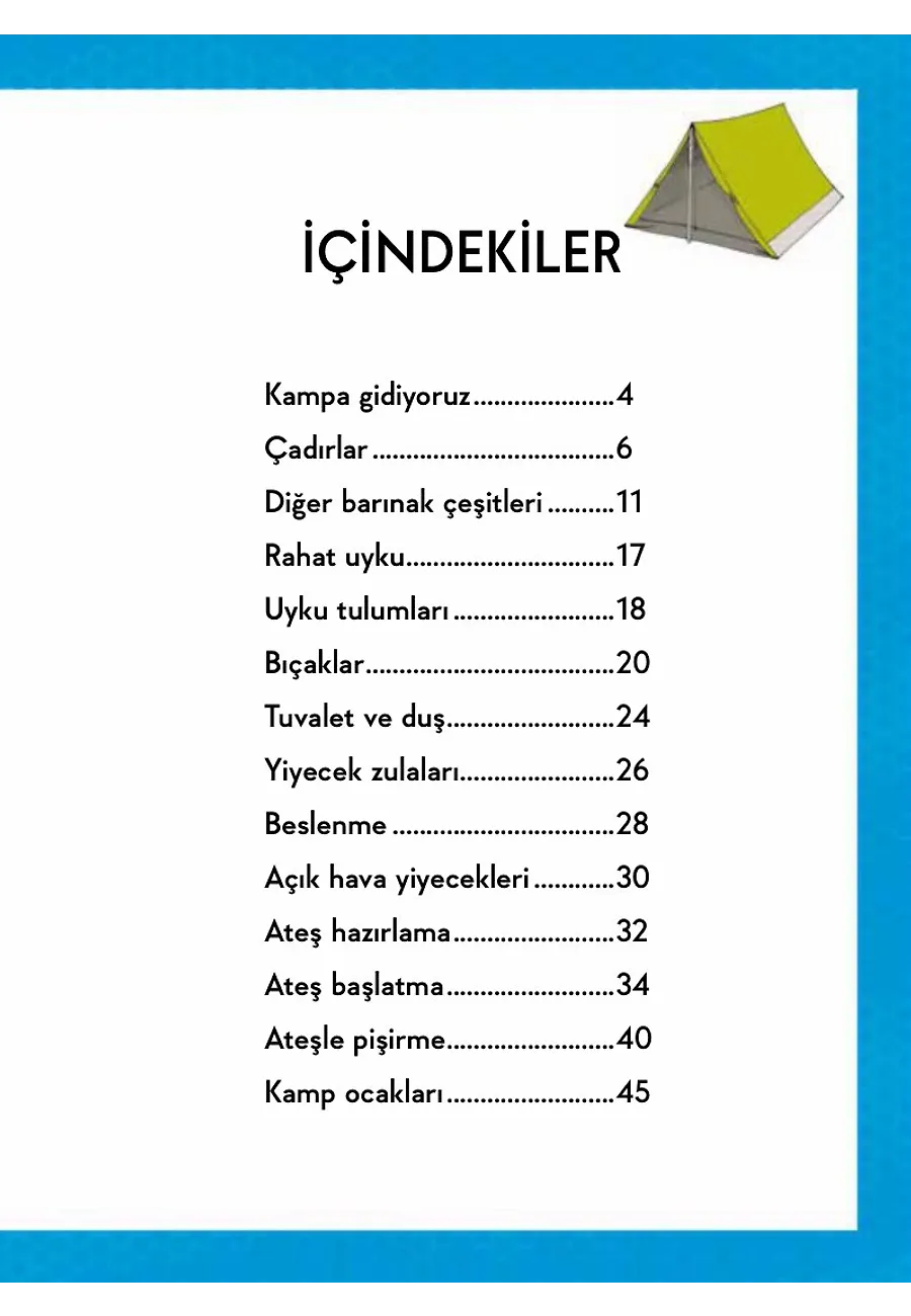 Kampçılık - Hayatta Kalma Becerileri El Kitabı 6 – Sayfa 3