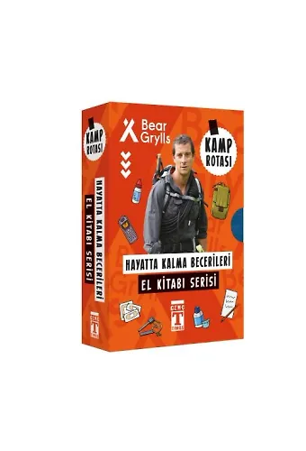 Kamp Rotası - Hayatta Kalma Becerileri El Kitabı Set 1