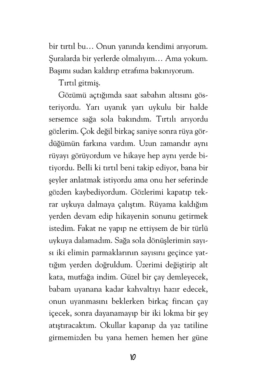Kanatlarımı Bulduğum Gün – Sayfa 3