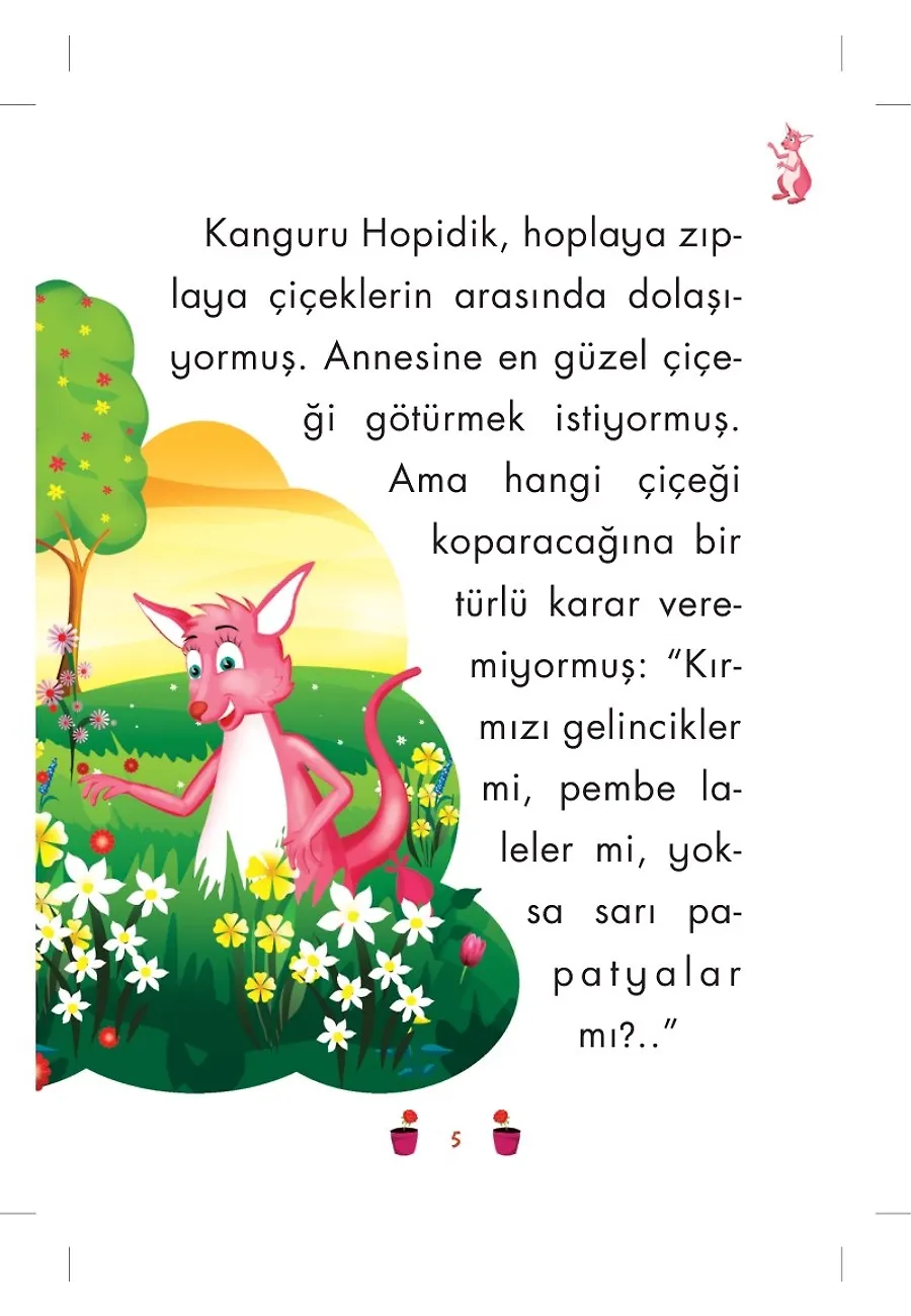Kanguru Hopidik - Mini Masallar 2 (17) – Sayfa 4