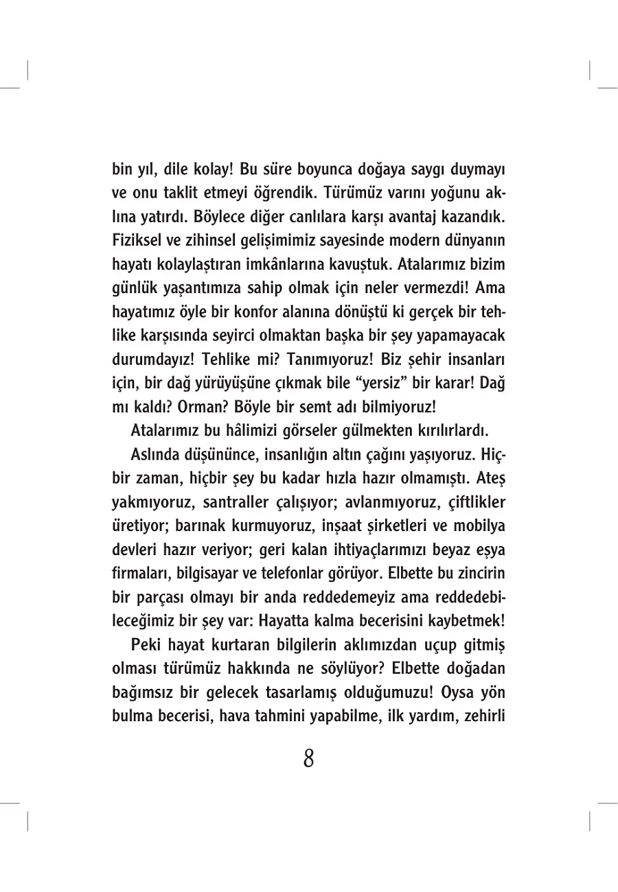 Kamptan Mağara Adamı – Sayfa 3