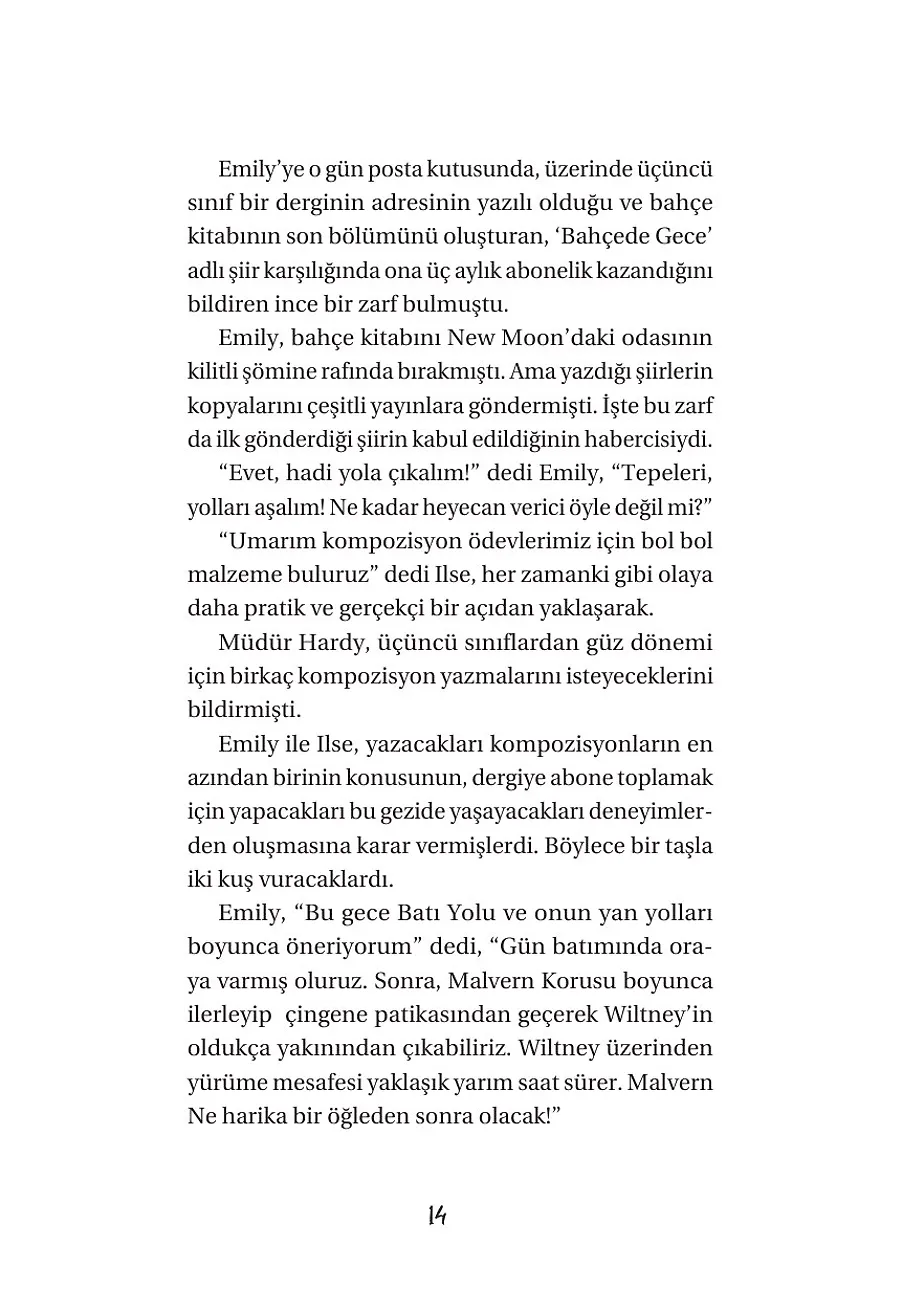 Kanatsız Kelebek - Mavinin Kızı Emily 6 – Sayfa 4