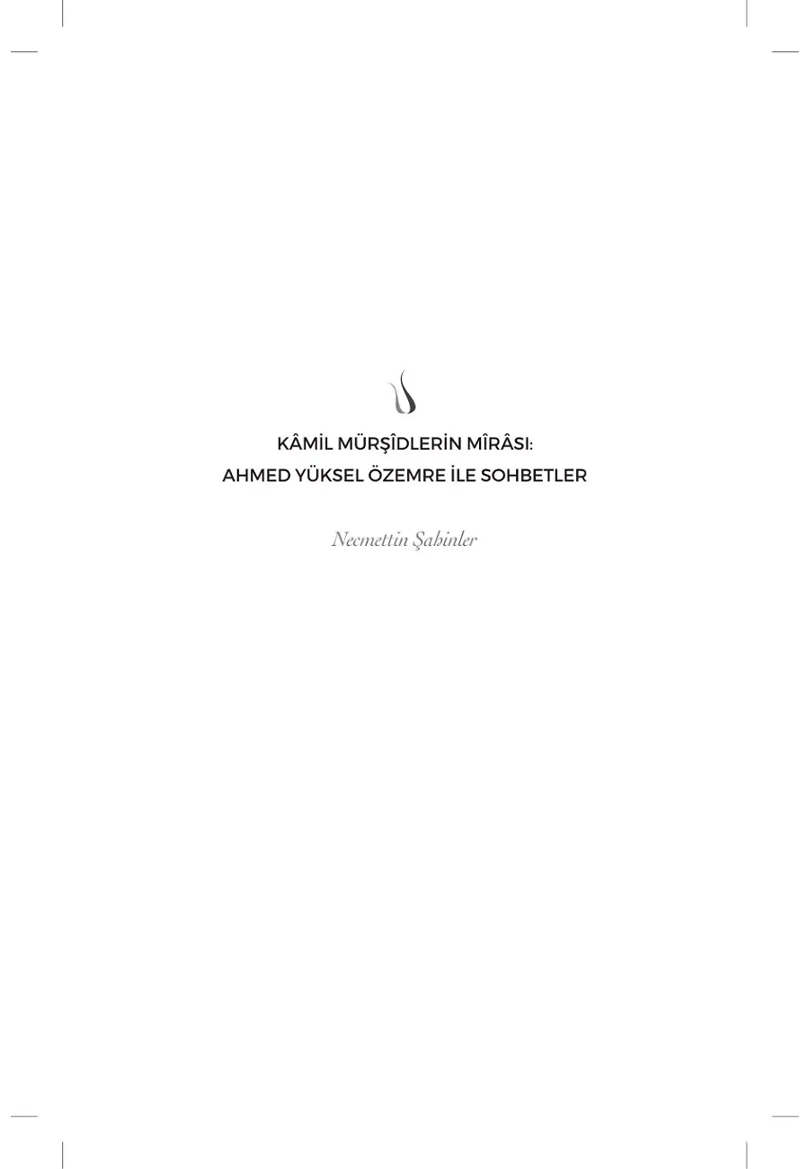 Kamil Mürşidlerin Mirası – Sayfa 1