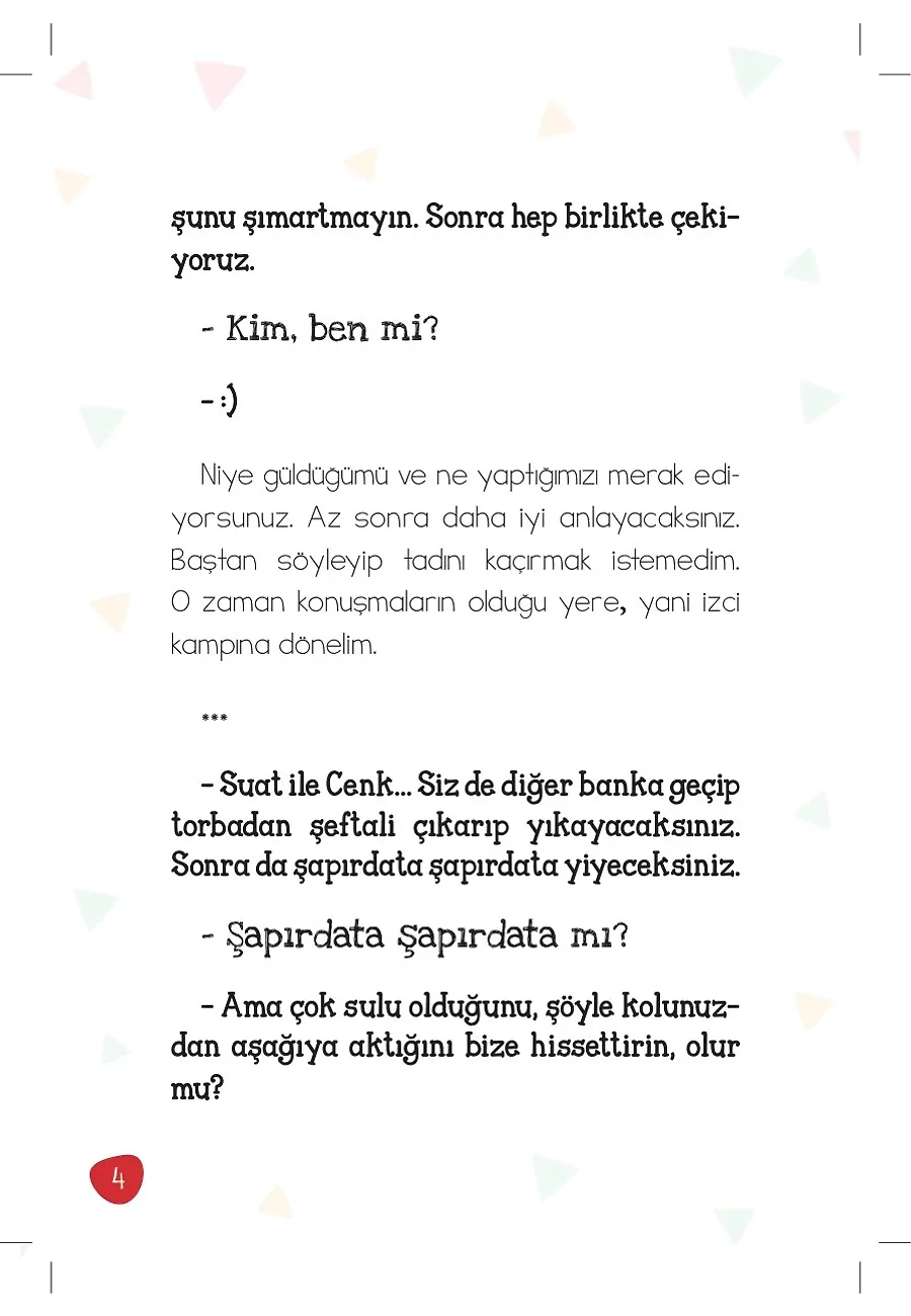 Kampta Oyun Var - Selim'in Renkli Dünyası - 3. Sınıf Hikaye Seti – Sayfa 4