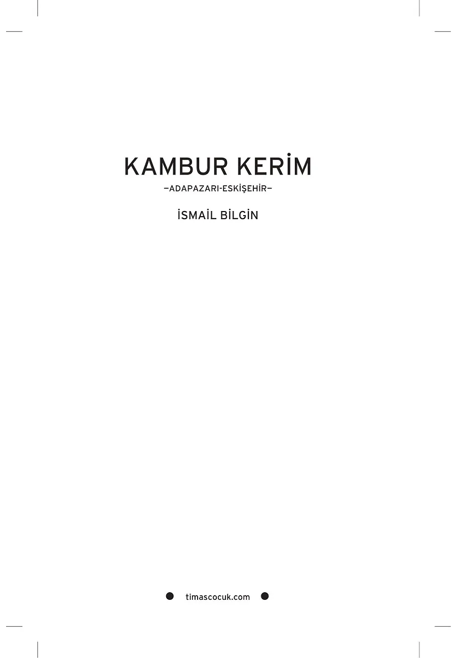 Kambur Kerim - Kurtuluşun Kahramanları 2 (14) – Sayfa 1