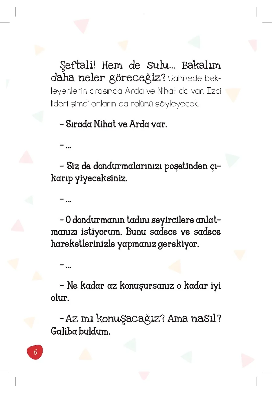 Kampta Oyun Var - Selim'in Renkli Dünyası - 3. Sınıf Hikaye Seti – Sayfa 6