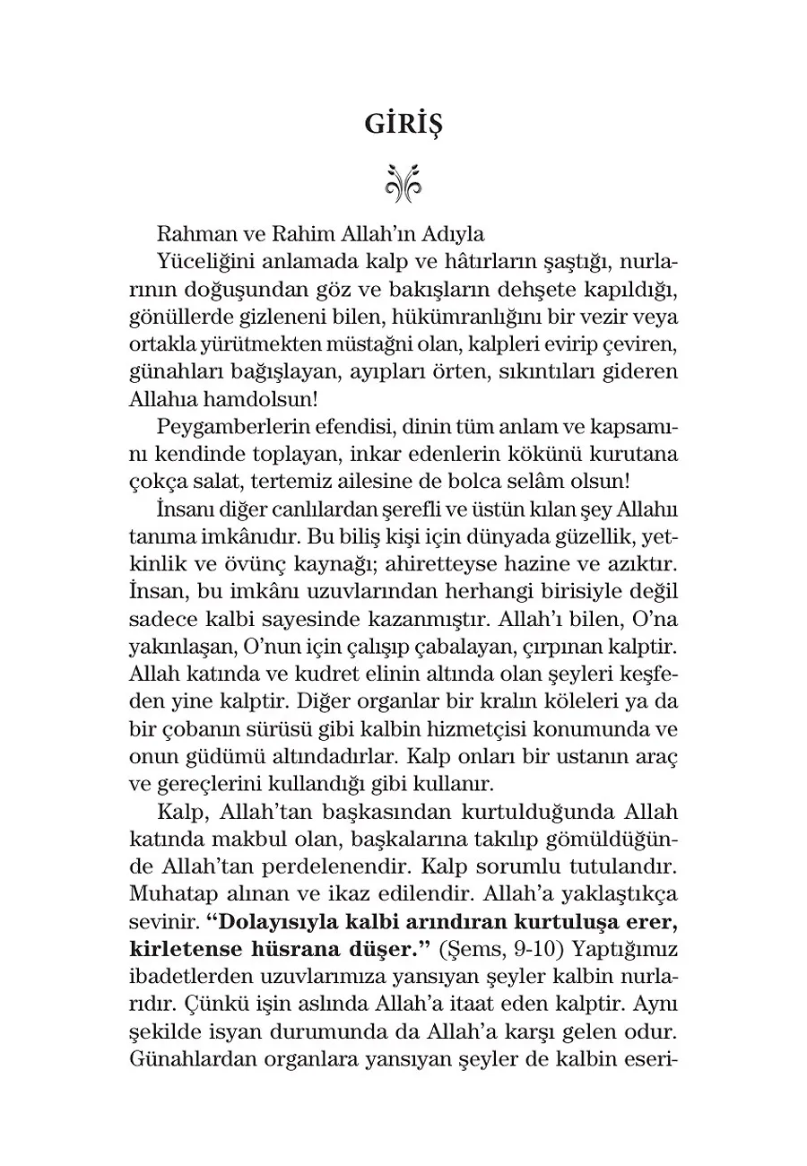 Kalbin Halleri – Sayfa 1