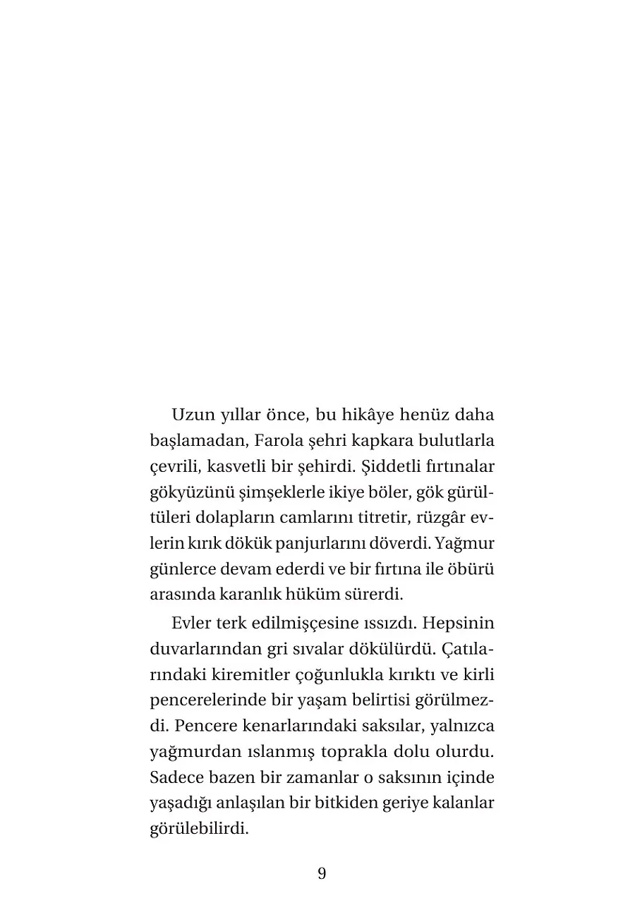Kalbindeki Işığı Kaybetme! – Sayfa 1
